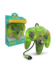 Tomee N64 (Manette / Controller) : Cyanine/Jungle